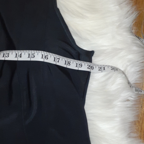 NWT Tsla Black Performance Tank Top Plus Size 3x - Picture 4 of 8